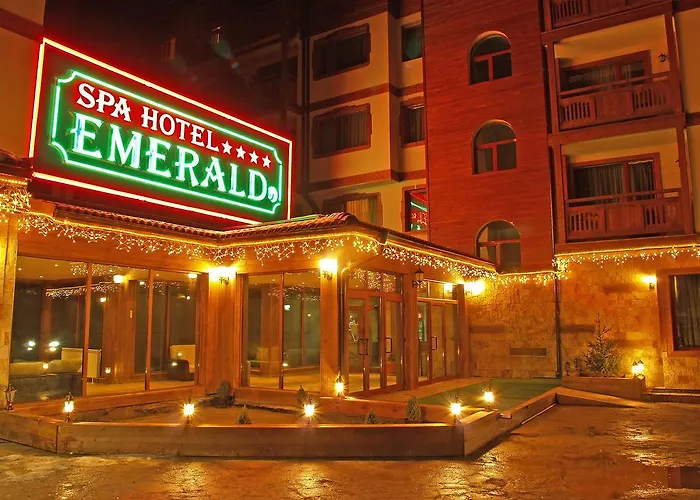 Emerald Apartment - Complex Bansko Aparthotel 4*