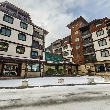 Emerald Apartment-complex Отель Банско